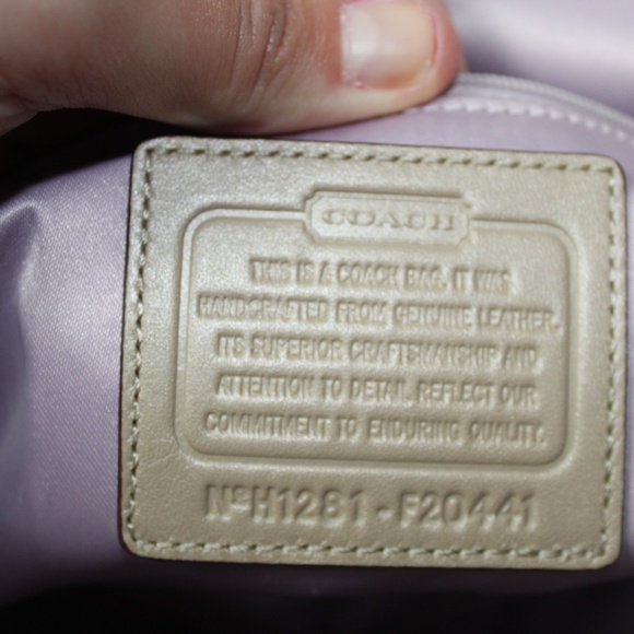 Coach Poppy Glitter Glam Daisy Tote - Picture 6 of 9